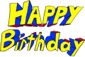 Free Birthday Celebration Clipart