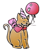 Free Birthday Balloon Clipart