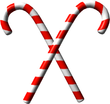 Free Candy Cane Clipart