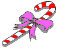 Free Candy Cane Clipart