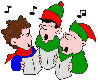 Free Christmas Carolers Clipart