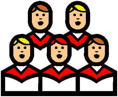 Free Christmas Carolers Clipart