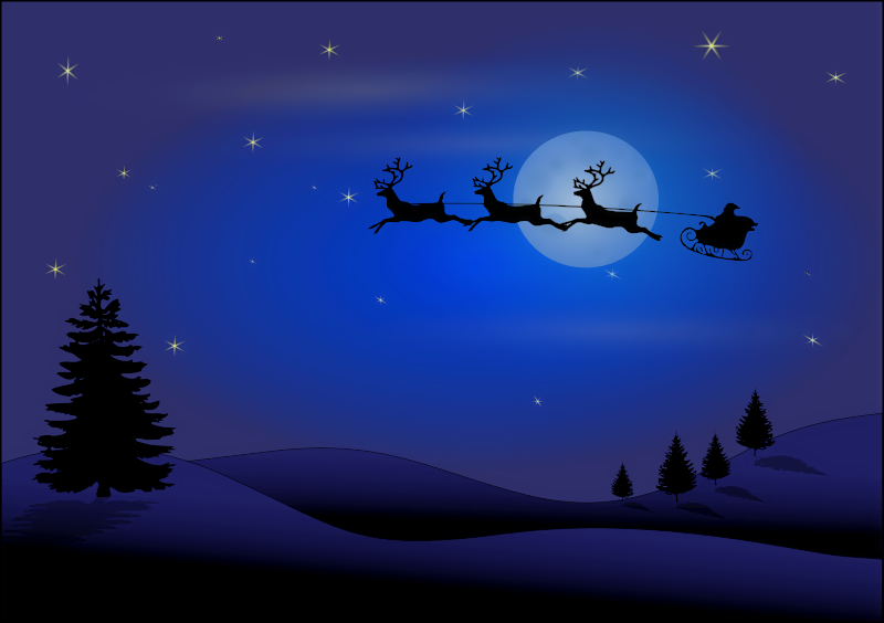 Free Santa Claus Clipart