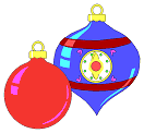 Free Christmas Ornaments Clipart