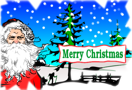 Free Christmas Greetings Clipart