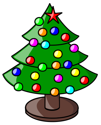 Free Christmas Tree Clipart