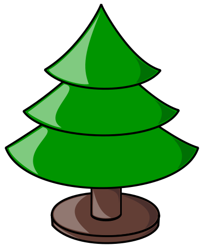 Free Christmas Tree Clipart