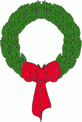 Free Christmas Bows Clipart