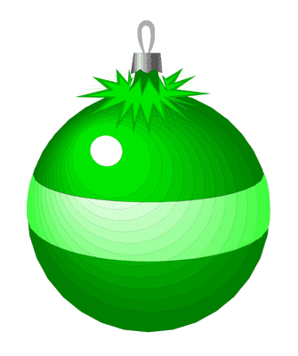 Free Christmas Ornaments Clipart