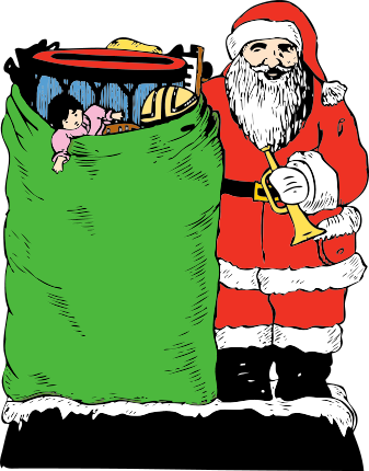 Free Santa Claus Clipart