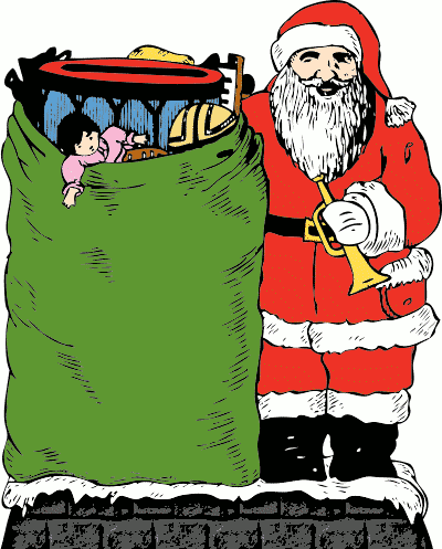 Free Santa Claus Clipart