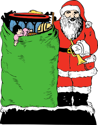 Free Santa Claus Clipart