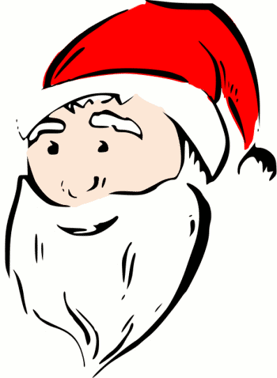 Free Santa Claus Clipart