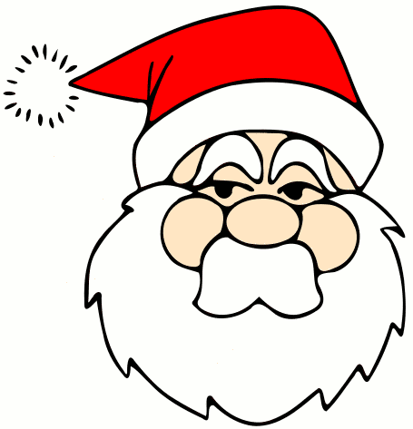 Free Santa Claus Clipart