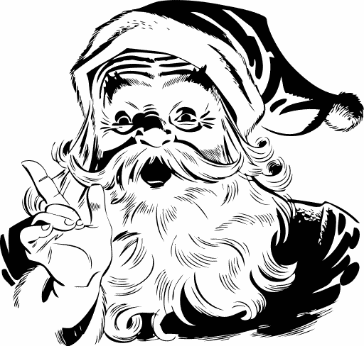 Free Santa Claus Clipart