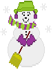 Free Snowman Clipart