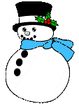 Free Snowman Clipart