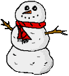 Free Snowman Clipart