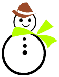 Free Snowman Clipart