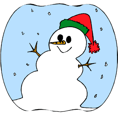 Free Snowman Clipart