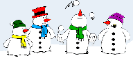 Free Snowman Clipart