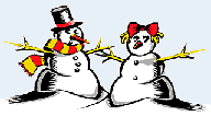 Free Snowman Clipart