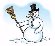 Free Snowman Clipart