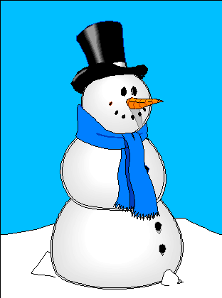 Free Snowman Clipart