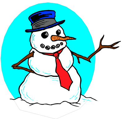 Free Snowman Clipart