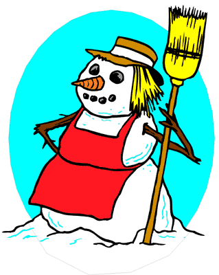 Free Snowman Clipart