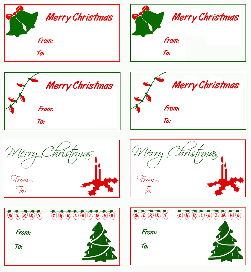 Free Christmas Clipart