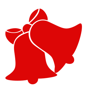 Free Red Christmas Clipart