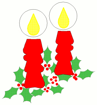 Free Christmas Holly Clipart