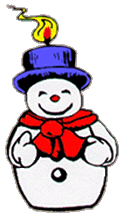 Free Snowman Clipart