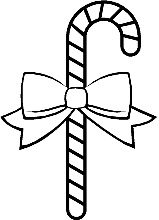 Free Candy Cane Clipart