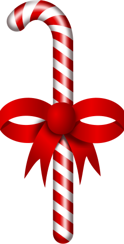 Free Candy Cane Clipart