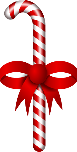 Free Candy Cane Clipart