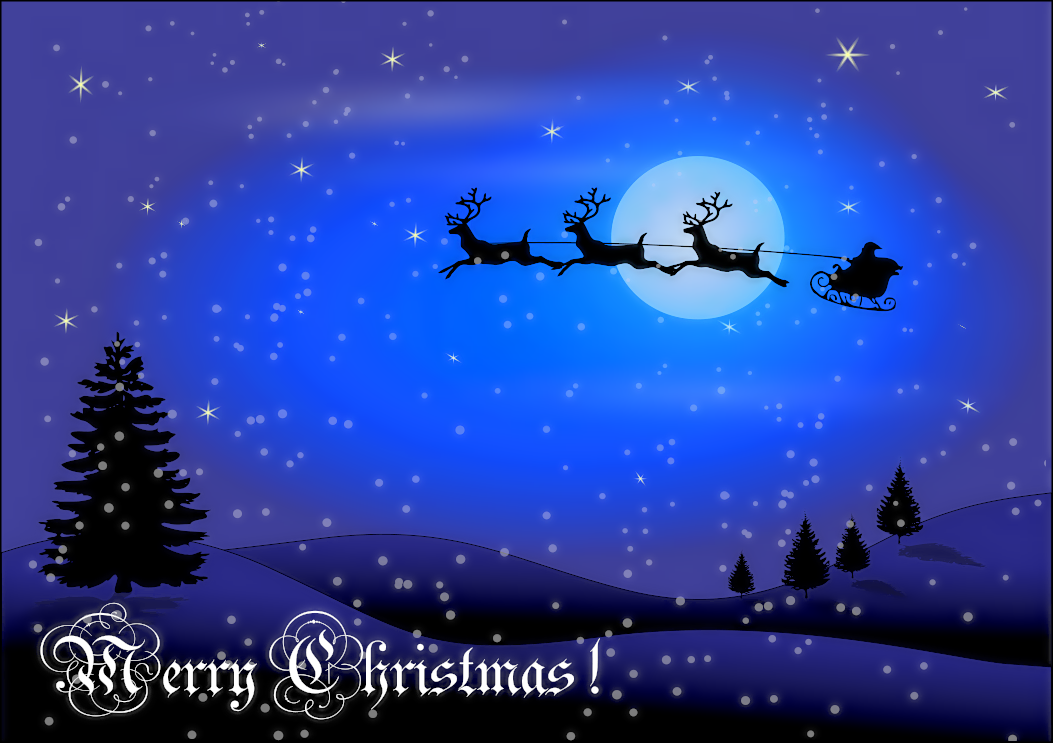 Free Santa Claus Clipart