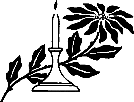 Free Christmas Candles Clipart