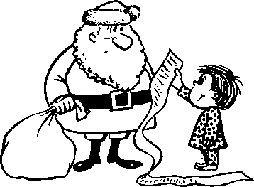 Free Santa Claus Clipart