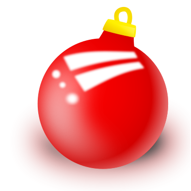 Free Christmas Ornaments Clipart