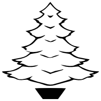 Free Christmas Tree Clipart
