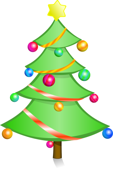 Free Christmas Ornaments Clipart