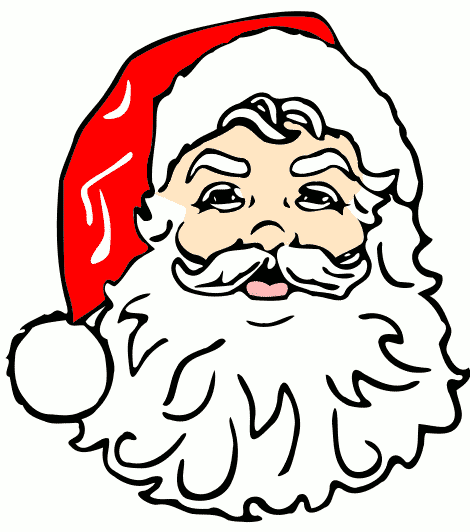 Free Santa Claus Clipart