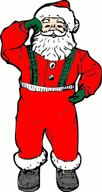 Free Santa Claus Clipart