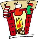 Free Christmas Stocking Clipart