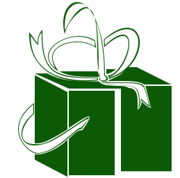 Free Green Christmas Clipart