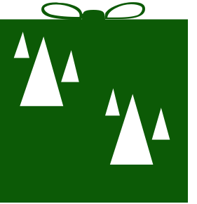 Free Green Christmas Clipart