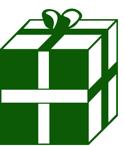 Free Christmas Present Clipart