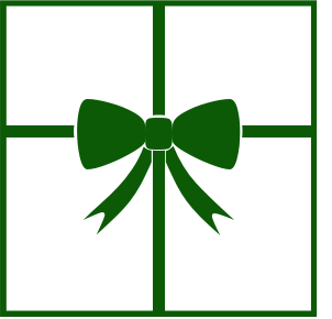 Free Green Christmas Clipart